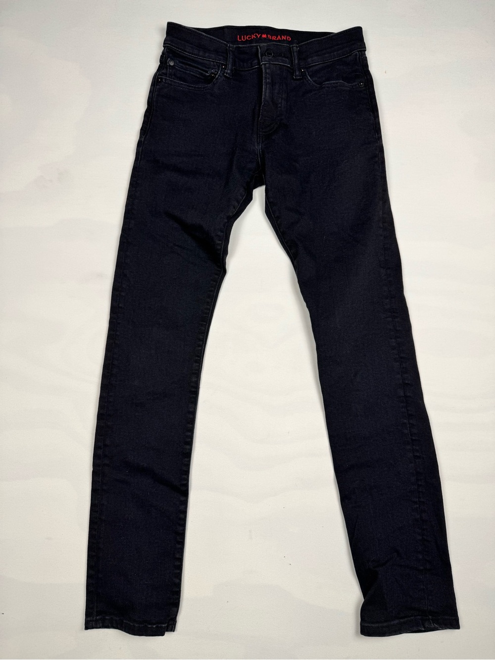 Lucky Brand 110 Slim Jeans Black Men’s 29X34 Stretch